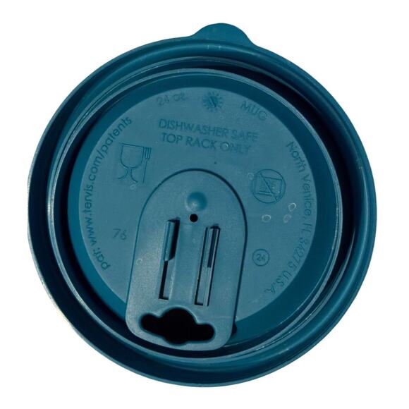 Tervis Margaritaville Island Time Plastic Insulated 24oz Travel Tumbler Map - Picture 7 of 8